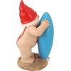 image:imageDesign Toscano The Shredder Surfer Dude Gnome Statue Twin