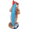 image:imageDesign Toscano The Shredder Surfer Dude Gnome Statue Twin