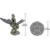 image:imageDesign Toscano The Sunflower Fairy StatueMulticolored