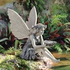 image:imageDesign Toscano The Sunflower Fairy StatueTwo Tone Stone