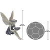 image:imageDesign Toscano The Sunflower Fairy StatueTwo Tone Stone