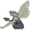 image:imageDesign Toscano The Sunflower Fairy StatueTwo Tone Stone