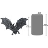 image:imageDesign Toscano The Vampire Bats of Castle Barbarosa Wall Sculptures  SetSet of 2