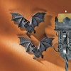 image:imageDesign Toscano The Vampire Bats of Castle Barbarosa Wall Sculptures  SetSet of 2