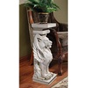 image:imageDesign Toscano Trapezophoron Sculptural Winged Lion PedestalSingle