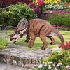 image:imageDesign Toscano Triceratops Scaled Dinosaur Statue
