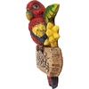image:imageDesign Toscano Tropic Parrot Paradise Wall Sculpture 10 Inch