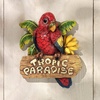 image:imageDesign Toscano Tropic Parrot Paradise Wall Sculpture 10 Inch