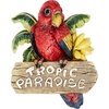image:imageDesign Toscano Tropic Parrot Paradise Wall Sculpture 10 Inch