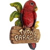 image:imageDesign Toscano Tropic Parrot Paradise Wall Sculpture 10 Inch