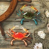 image:imageDesign Toscano Tropical Crabs Wall Sculpture Set of 2