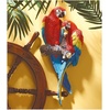 image:imageDesign Toscano Tropical Scarlet Macaws Wall SculptureTropical Scarlet Macaws