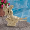 image:imageDesign Toscano Twinkle Toes Fairy Garden Statue 13 Inch Polyresin Ancient Ivory