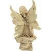 image:imageDesign Toscano Twinkle Toes Fairy Garden Statue 13 Inch Polyresin Ancient Ivory