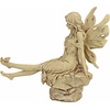 image:imageDesign Toscano Twinkle Toes Fairy Garden Statue 13 Inch Polyresin Ancient Ivory