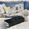 image:imageDesign Toscano Velociraptor Dinosaur Skull Fossil Statue on Museum Mount
