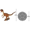 image:imageDesign Toscano Velociraptor Scaled Dinosaur StatueFull Color