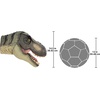 image:imageDesign Toscano Velociraptor Scaled Dinosaur StatueFull Color