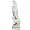 image:imageDesign Toscano Virgin Mary Blessed Mother of Immaculate Conception Religious Garden Statue 23 Inch Tall Cast Stone Resin Full Color Finish12 Inches Wide  8 Inches Deep  28 Inches High