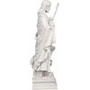 image:imageDesign Toscano Virgin Mary Blessed Mother of Immaculate Conception Religious Garden Statue 23 Inch Tall Cast Stone Resin Full Color Finish12 Inches Wide  8 Inches Deep  28 Inches High