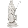 image:imageDesign Toscano Virgin Mary Blessed Mother of Immaculate Conception Religious Garden Statue 23 Inch Tall Cast Stone Resin Full Color Finish12 Inches Wide  8 Inches Deep  28 Inches High