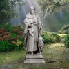 image:imageDesign Toscano Virgin Mary Blessed Mother of Immaculate Conception Religious Garden Statue 23 Inch Tall Cast Stone Resin Full Color Finish12 Inches Wide  8 Inches Deep  28 Inches High