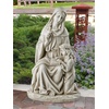 image:imageDesign Toscano Virgin Mary Blessed Mother of Immaculate Conception Religious Garden Statue 23 Inch Tall Cast Stone Resin Full Color Finish12 inches