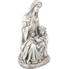 image:imageDesign Toscano Virgin Mary Blessed Mother of Immaculate Conception Religious Garden Statue 23 Inch Tall Cast Stone Resin Full Color Finish12 inches