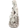 image:imageDesign Toscano Virgin Mary Blessed Mother of Immaculate Conception Religious Garden Statue 23 Inch Tall Cast Stone Resin Full Color Finish12 inches