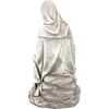 image:imageDesign Toscano Virgin Mary Blessed Mother of Immaculate Conception Religious Garden Statue 23 Inch Tall Cast Stone Resin Full Color Finish12 inches