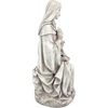 image:imageDesign Toscano Virgin Mary Blessed Mother of Immaculate Conception Religious Garden Statue 23 Inch Tall Cast Stone Resin Full Color Finish12 inches