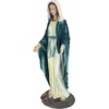 image:imageDesign Toscano Virgin Mary Blessed Mother of Immaculate Conception Religious Garden Statue 23 Inch Tall Cast Stone Resin Full Color Finish23 inch