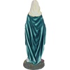 image:imageDesign Toscano Virgin Mary Blessed Mother of Immaculate Conception Religious Garden Statue 23 Inch Tall Cast Stone Resin Full Color Finish23 inch