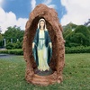 image:imageDesign Toscano Virgin Mary Blessed Mother of Immaculate Conception Religious Garden Statue 23 Inch Tall Cast Stone Resin Full Color Finish23 inch