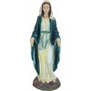 image:imageDesign Toscano Virgin Mary Blessed Mother of Immaculate Conception Religious Garden Statue 23 Inch Tall Cast Stone Resin Full Color Finish23 inch