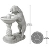 image:imageDesign Toscano Water Fountain  3 Foot Tall Quenching a Big Thirst Garden Decor Dog Fountain  Outdoor Water Feature