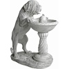 image:imageDesign Toscano Water Fountain  3 Foot Tall Quenching a Big Thirst Garden Decor Dog Fountain  Outdoor Water Feature