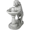 image:imageDesign Toscano Water Fountain  3 Foot Tall Quenching a Big Thirst Garden Decor Dog Fountain  Outdoor Water Feature