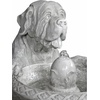image:imageDesign Toscano Water Fountain  3 Foot Tall Quenching a Big Thirst Garden Decor Dog Fountain  Outdoor Water Feature
