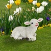 image:imageDesign Toscano Yorkshire Lamb Garden Statue Standing Lamb 15 InchSitting