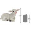 image:imageDesign Toscano Yorkshire Lamb Garden Statue Standing Lamb 15 InchStanding