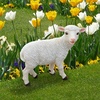 image:imageDesign Toscano Yorkshire Lamb Garden Statue Standing Lamb 15 InchStanding