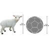 image:imageDesign Toscano Yorkshire Lamb Garden Statue Standing Lamb 15 InchStanding
