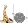 image:imageDesign Toscano Zari the Resting Giraffe Statue