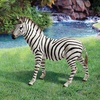 image:imageDesign Toscano Zora the Zebra Outdoor Garden Statue 22 Inch Polyresin Full ColorSingle
