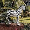 image:imageDesign Toscano Zora the Zebra Outdoor Garden Statue 22 Inch Polyresin Full ColorZairen