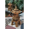 image:imageDesign toscano ng29870 asian decor pagoda lantern indooroutdoor statue 11Gothic Stone