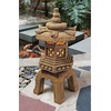 image:imageDesign toscano ng29870 asian decor pagoda lantern indooroutdoor statue 11Gothic Stone