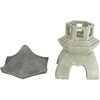 image:imageDesign toscano ng29870 asian decor pagoda lantern indooroutdoor statue 11Twotone Stone