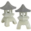 image:imageDesign toscano ng29870 asian decor pagoda lantern indooroutdoor statue 11Twotone Stone
